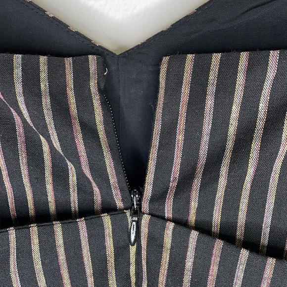 - Cupcakes & Cashmere Striped Corset Jumpsuit - Picture 8 of 10